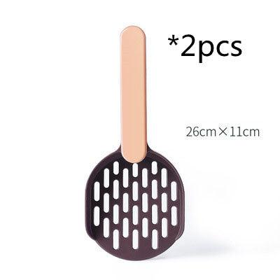 Ultimate Cat Litter Scoop - Durable Non-Stick Ergonomic Design for Easy Cleaning