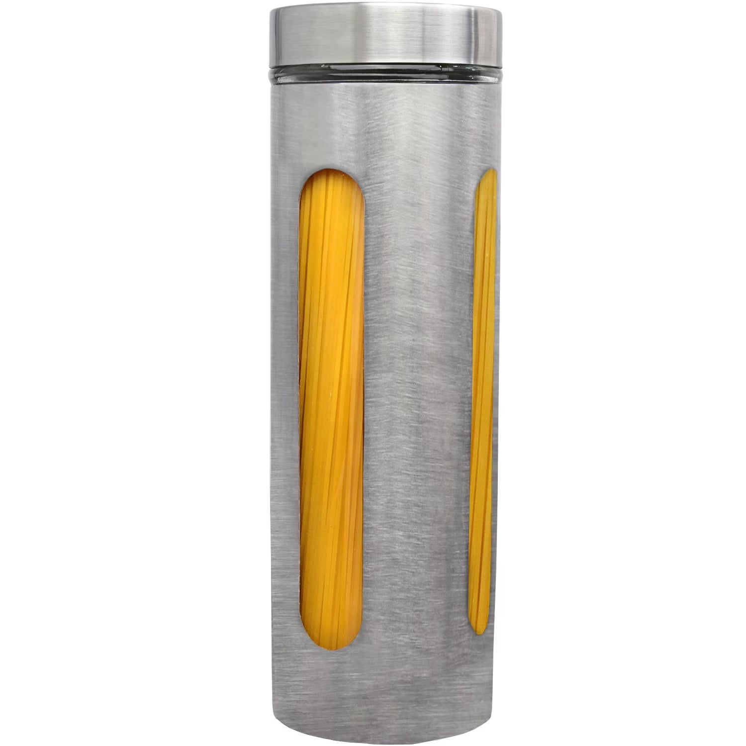 Blue Donuts 44Oz Stainless Steel Canister with Window