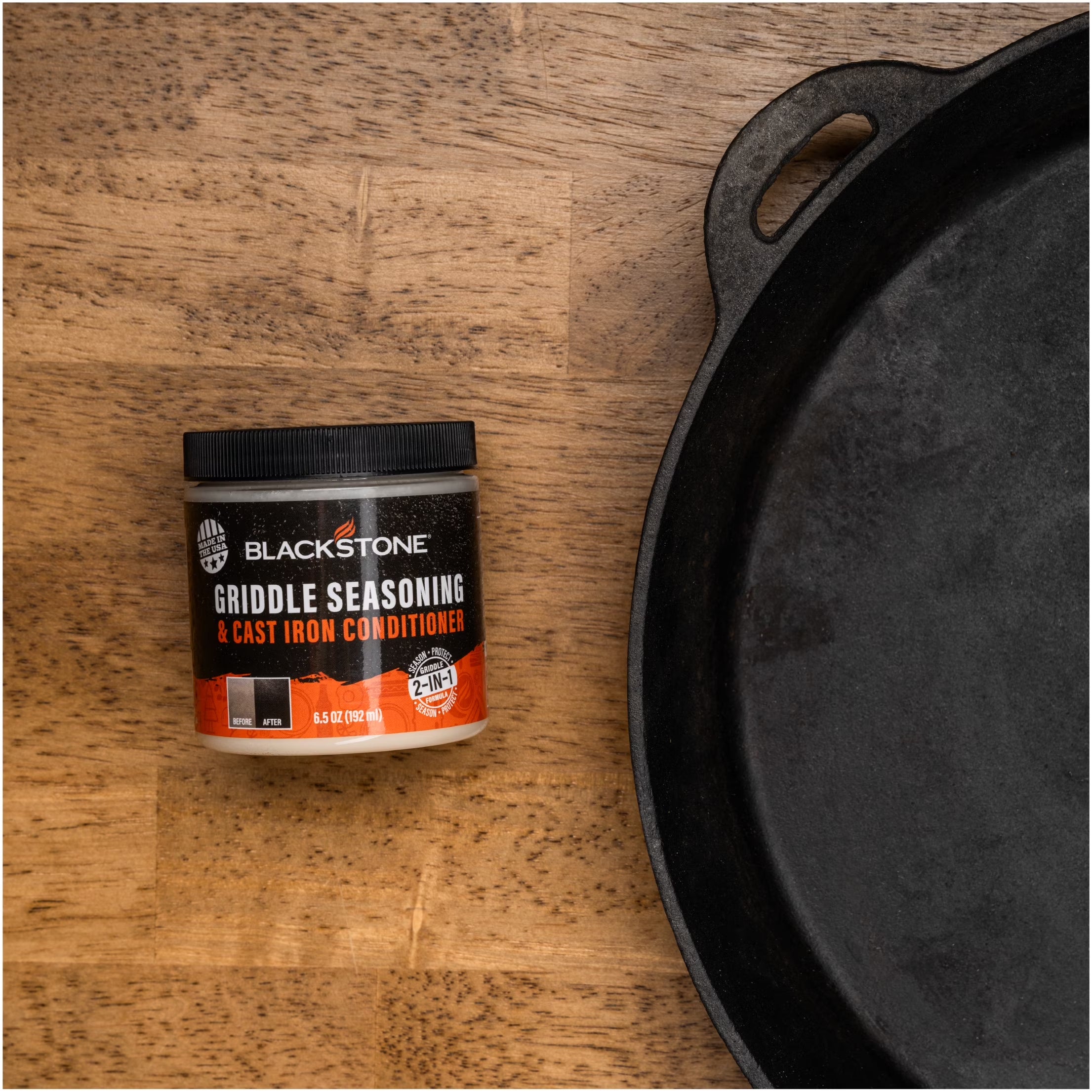 Blackstone Griddle Seasoning and Cast Iron Conditioner - 6.5 Oz