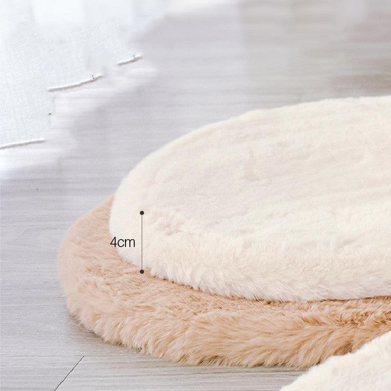 Plush Velvet Pet Litter Mat - Premium Comfort Cat & Dog Rug