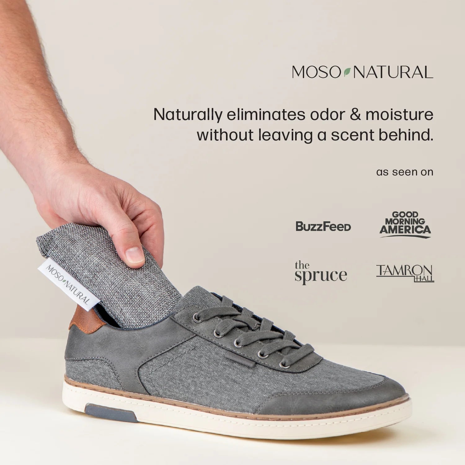 Moso Natural Air Purifying Bag Mini 1 Ea
