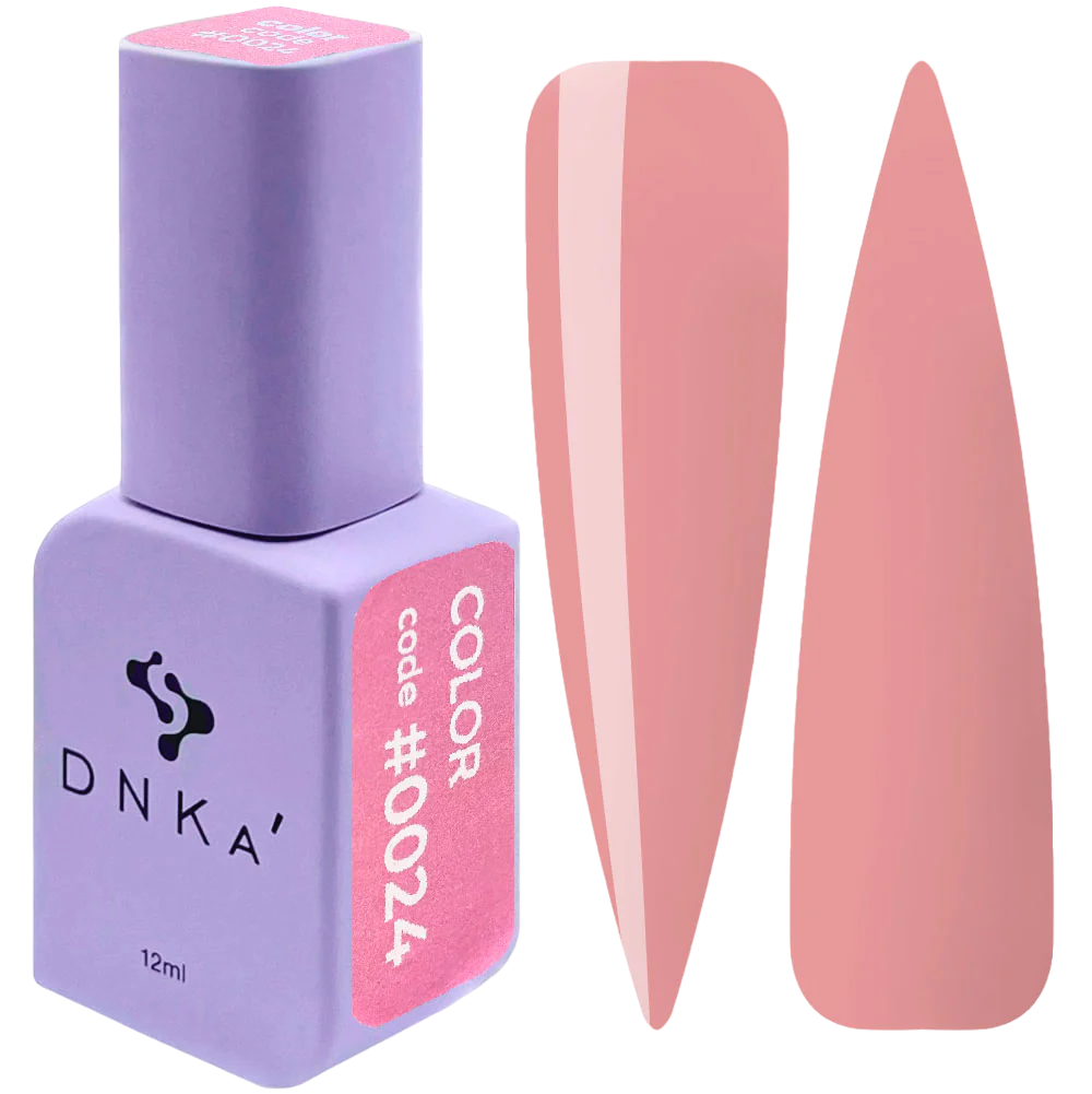 GEL POLISH COLOR #0024 12ml - DNKa™ 