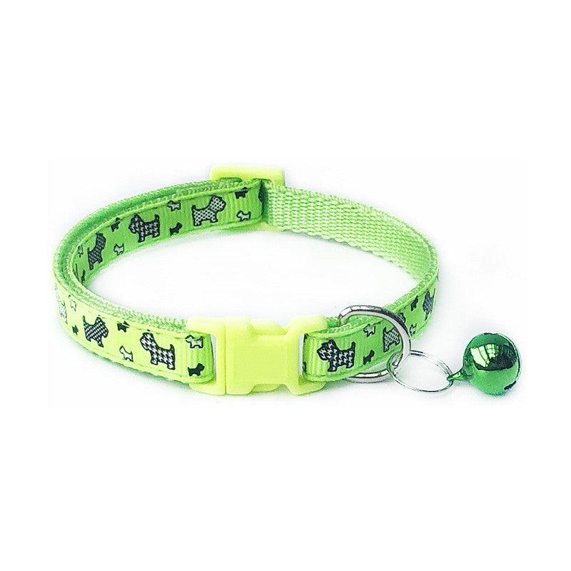 Pet Pals Cartoon Bird Adjustable Cat Collar - Durable & Stylish Pet Accessory for All Seasons