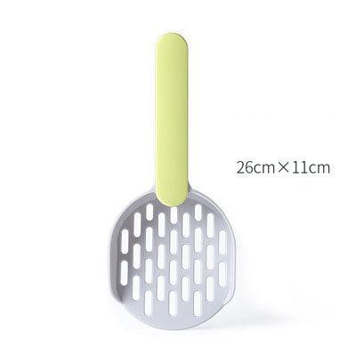 Ultimate Cat Litter Scoop - Durable Non-Stick Ergonomic Design for Easy Cleaning
