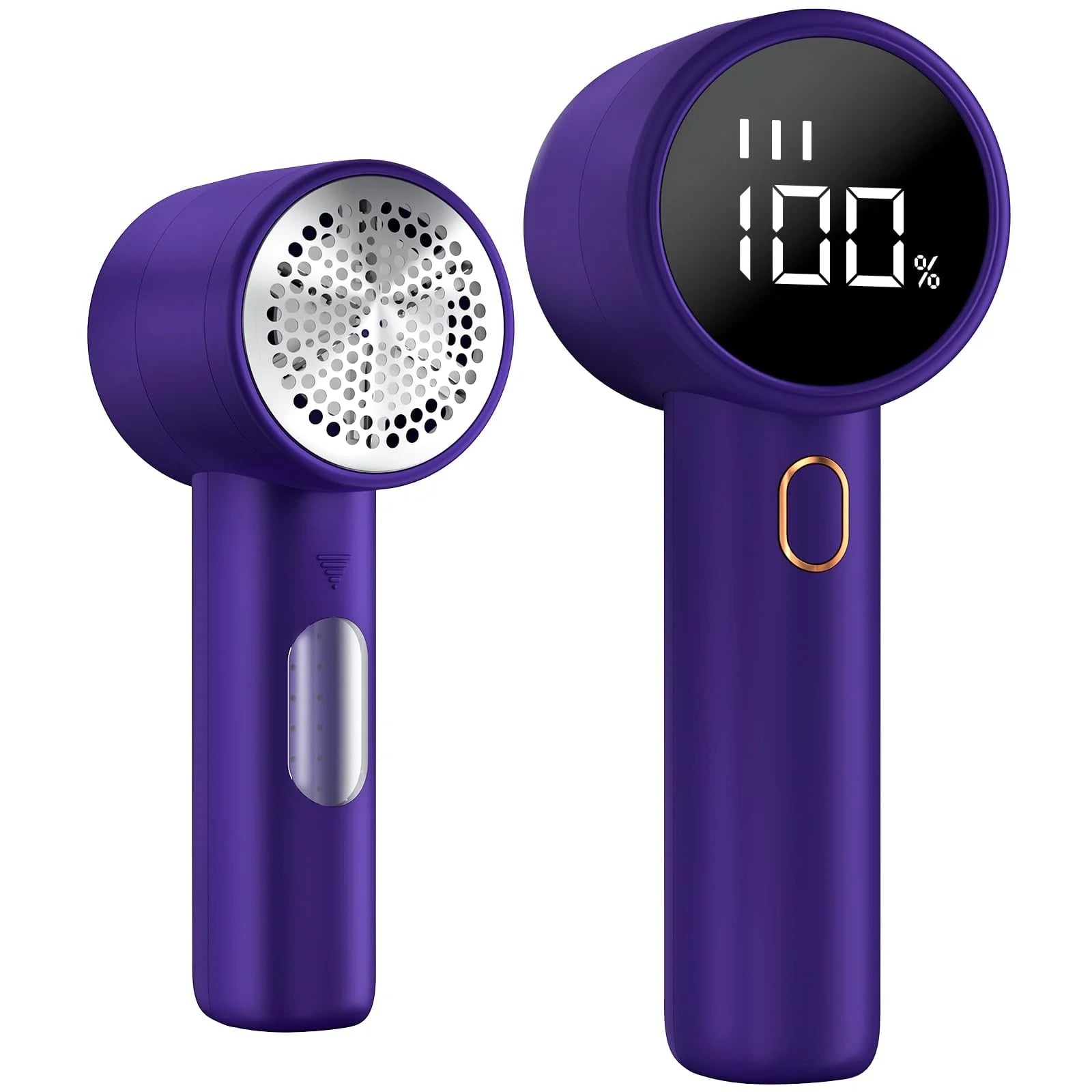 Frsara Fabric Shaver, Lint Remover Rechargeable, Electric Portable Sweater to Remove Pilling for Clothes, Furniture, Sweater, Couch, Blanket