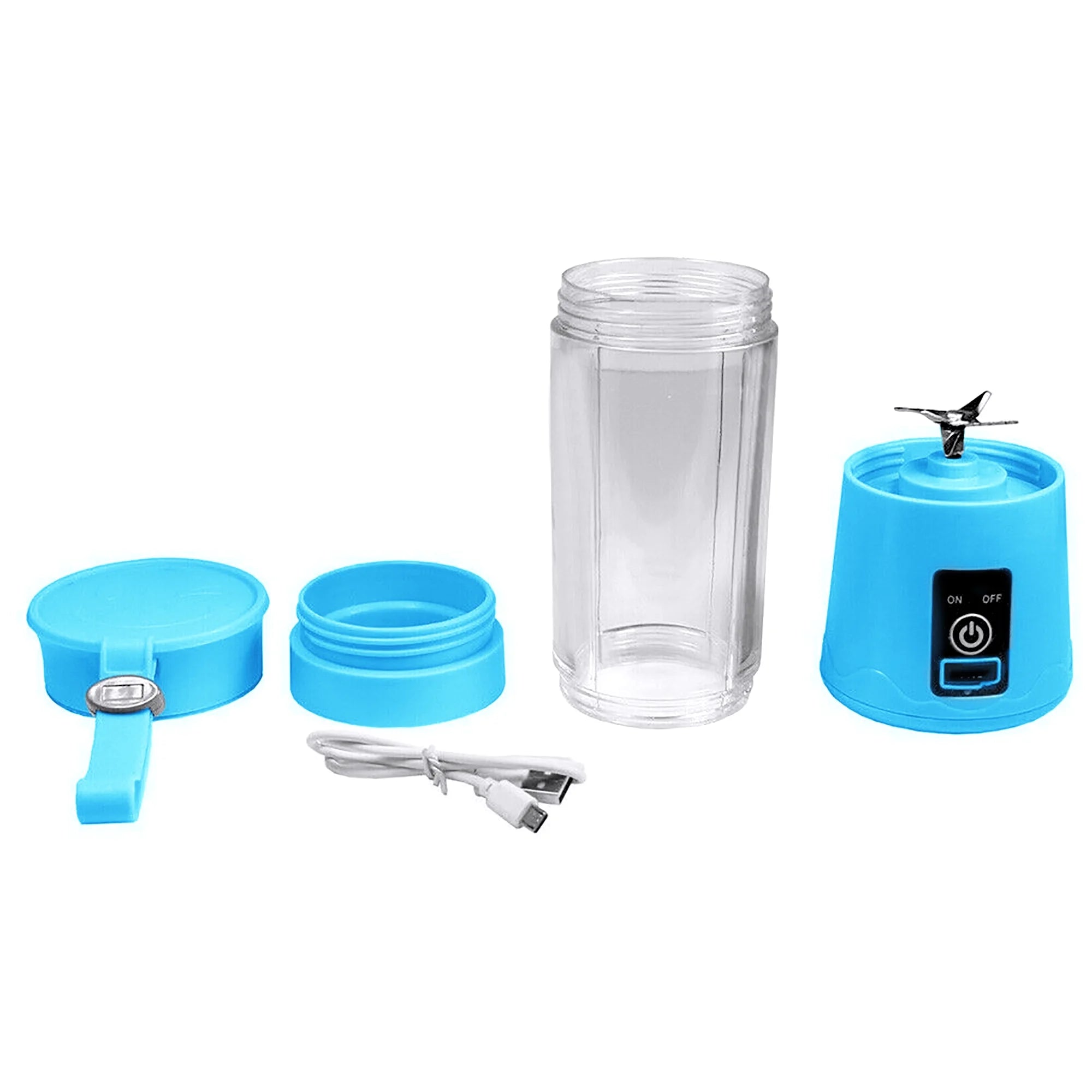 Dg-Direct 180 W 0.4 Qt Portable Blender, Blue