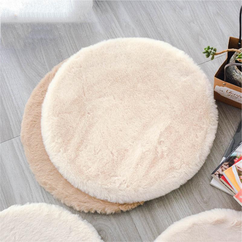 Plush Velvet Pet Litter Mat - Premium Comfort Cat & Dog Rug