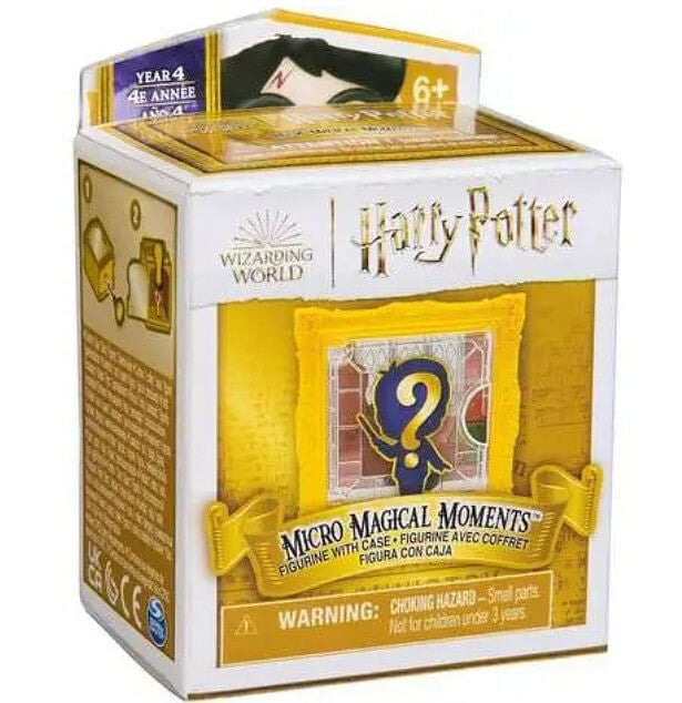 Harry Potter Year 4 Micro Magical Moments Collectible Playset - Triwizard Tournament & Yule Ball Mini Figures 