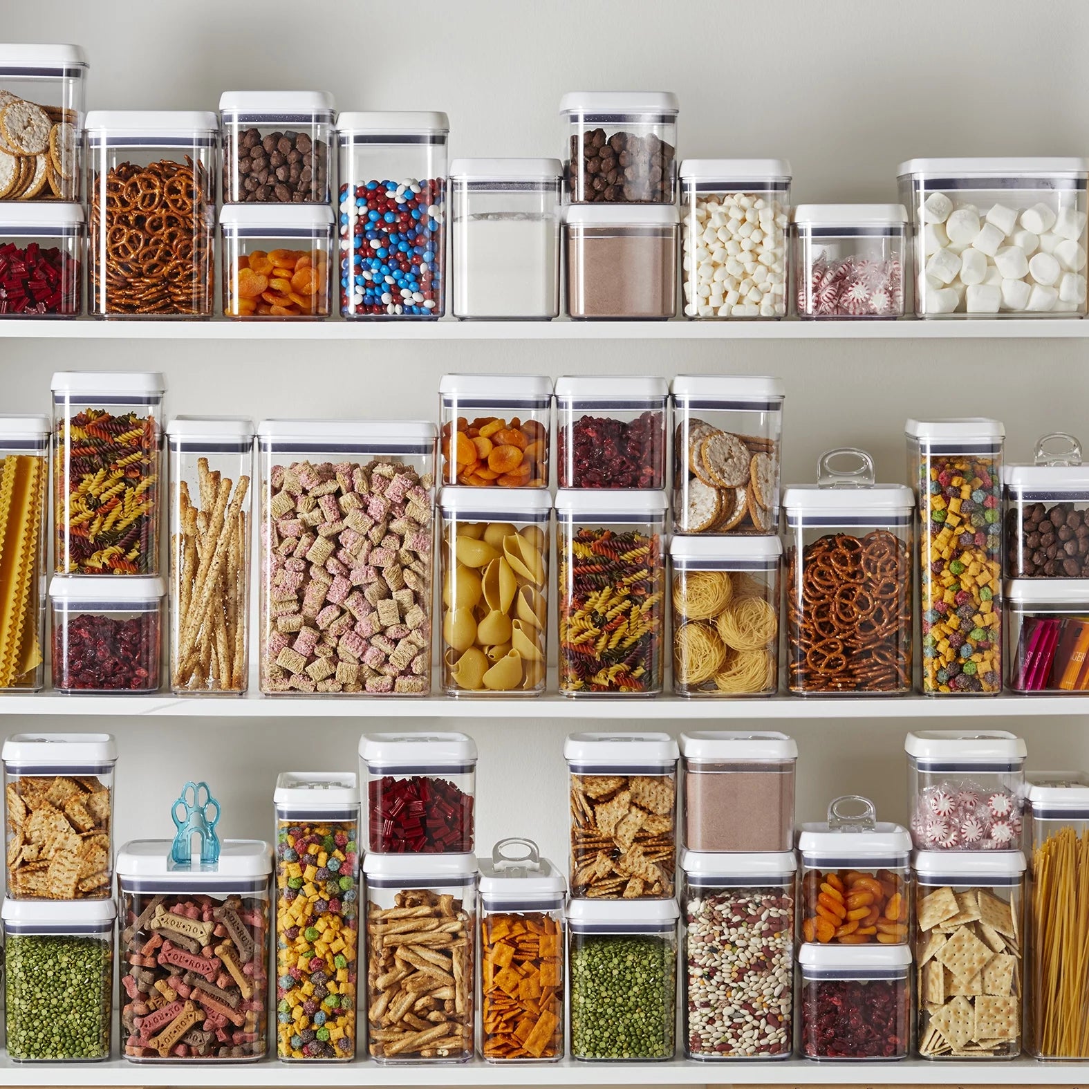 Better Homes & Gardens 6.2 Cup Flip-Tite Square Food Storage Container, Bpa-Free, Clear Container with Easy Open Lid