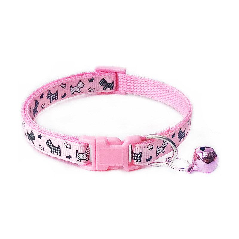 Pet Pals Cartoon Bird Adjustable Cat Collar - Durable & Stylish Pet Accessory for All Seasons