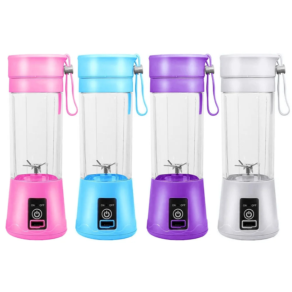 Dg-Direct 180 W 0.4 Qt Portable Blender, Blue