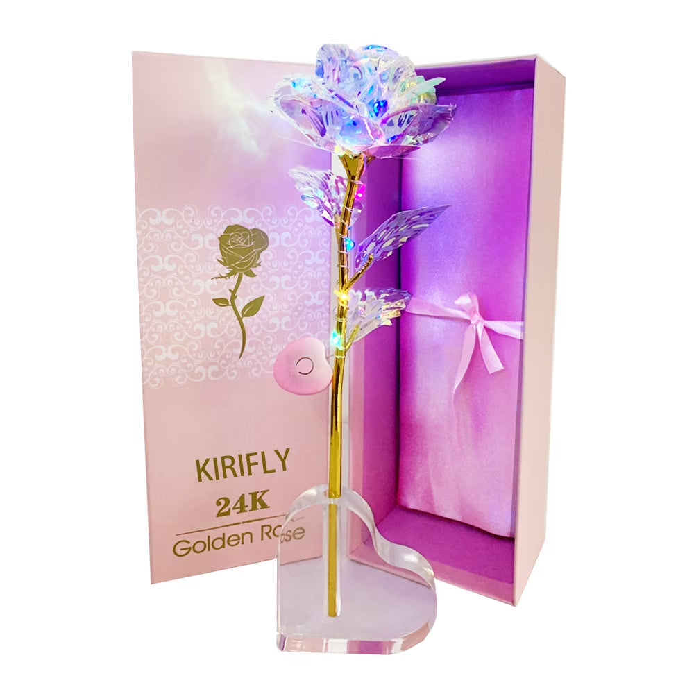 KIRIFLY Rose Gifts for Mother'S Day Roses Flowers Gift for Her Birthday Anniversary Engagement Gifts