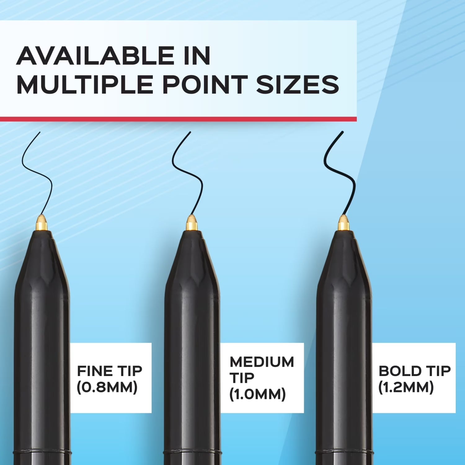 Paper Mate Ballpoint Pens, Write Bros. Blue Ink Pens, Medium Point (1.0Mm), 60 Count