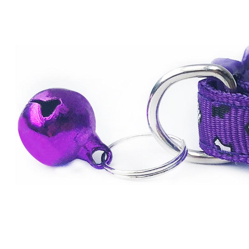 Pet Pals Cartoon Bird Adjustable Cat Collar - Durable & Stylish Pet Accessory for All Seasons