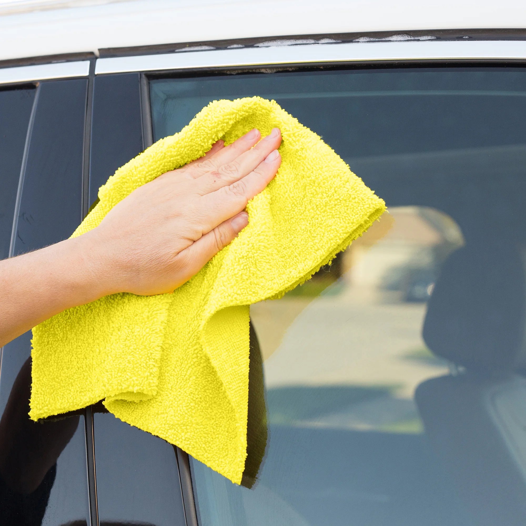 Auto Drive Car Wash Microfiber Towel, 10 Count, 15" X 15", A