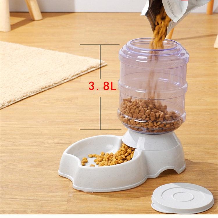 SmartPaws 3.8L Automatic Cat and Dog Feeder with Programmable Meals and LCD Display