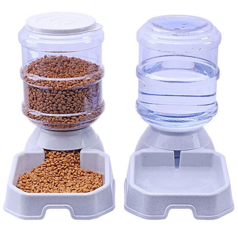 SmartPaws 3.8L Automatic Cat and Dog Feeder with Programmable Meals and LCD Display
