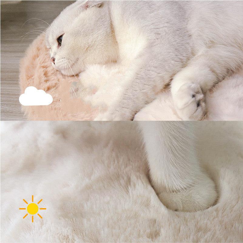 Plush Velvet Pet Litter Mat - Premium Comfort Cat & Dog Rug
