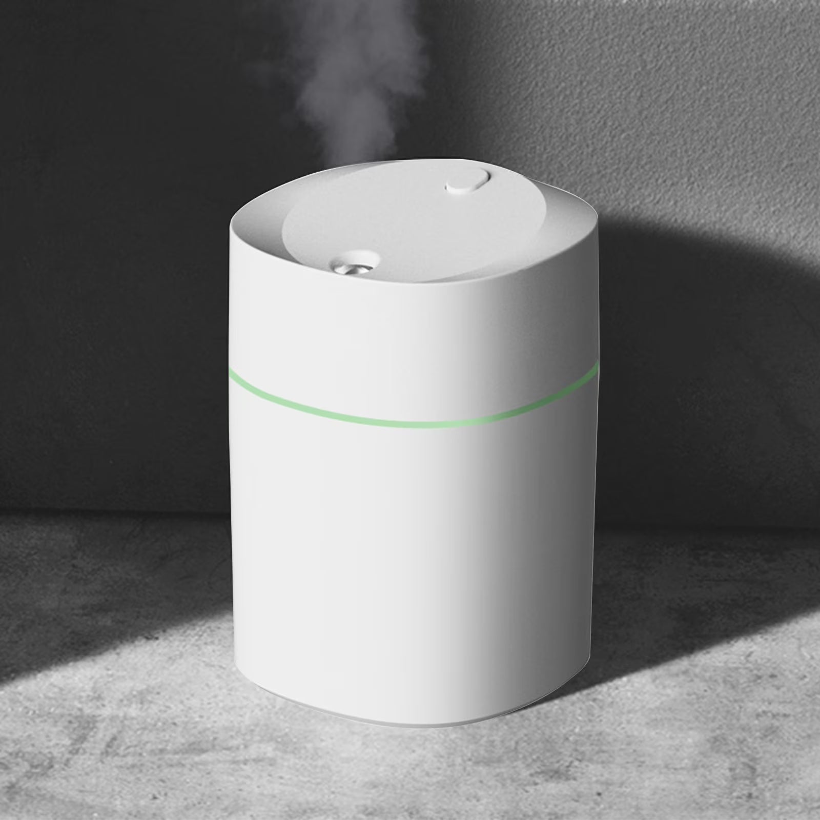 Vikakiooze 2023 Promotion on Sale, Portable Desk Humidifier, Cool Mist Humidifier, Small Humidifier for Home Bedroom Office, Plants, Colorful Night Light Function