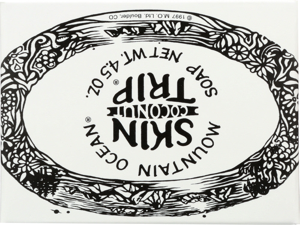 Coconut Oil & Aloe Infused Moisturizing Soap - 4.5 Oz Skin Trip by Mountain Ocean 