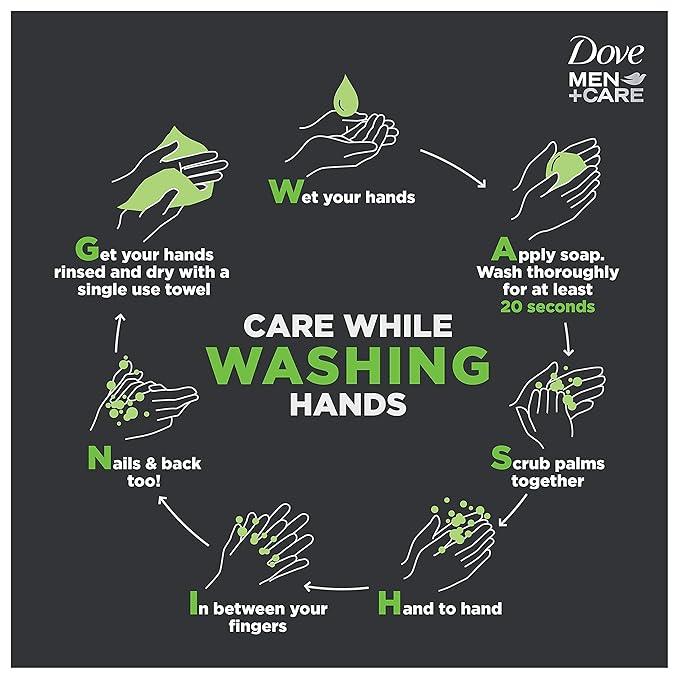 Dove Men+Care Deep Clean Body & Face Wash with Micromoisture Technology, 13.5 oz – Dermatologist Recommended Men's Skincare