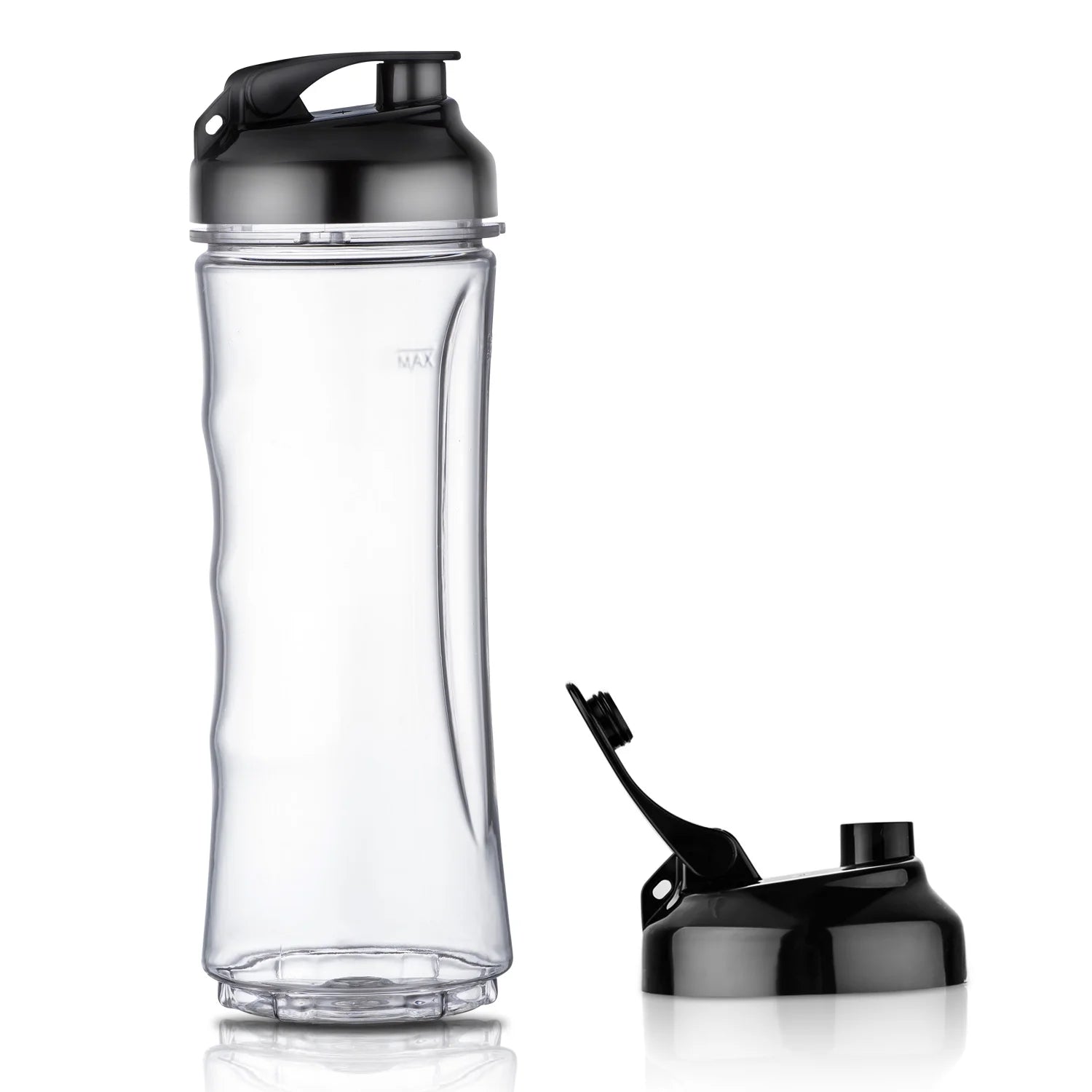 La Reveuse 18 Oz BPA Free Portable Sports Bottle Cup with Travel Lid Fits La Reveuse 300W Blender