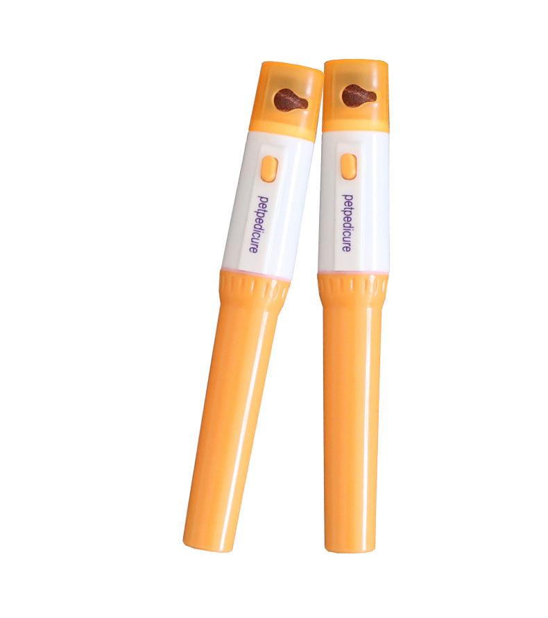 Pet Pedicure Electric Nail Trimmer for Dogs & Cats - Quiet & Portable Grooming Kit