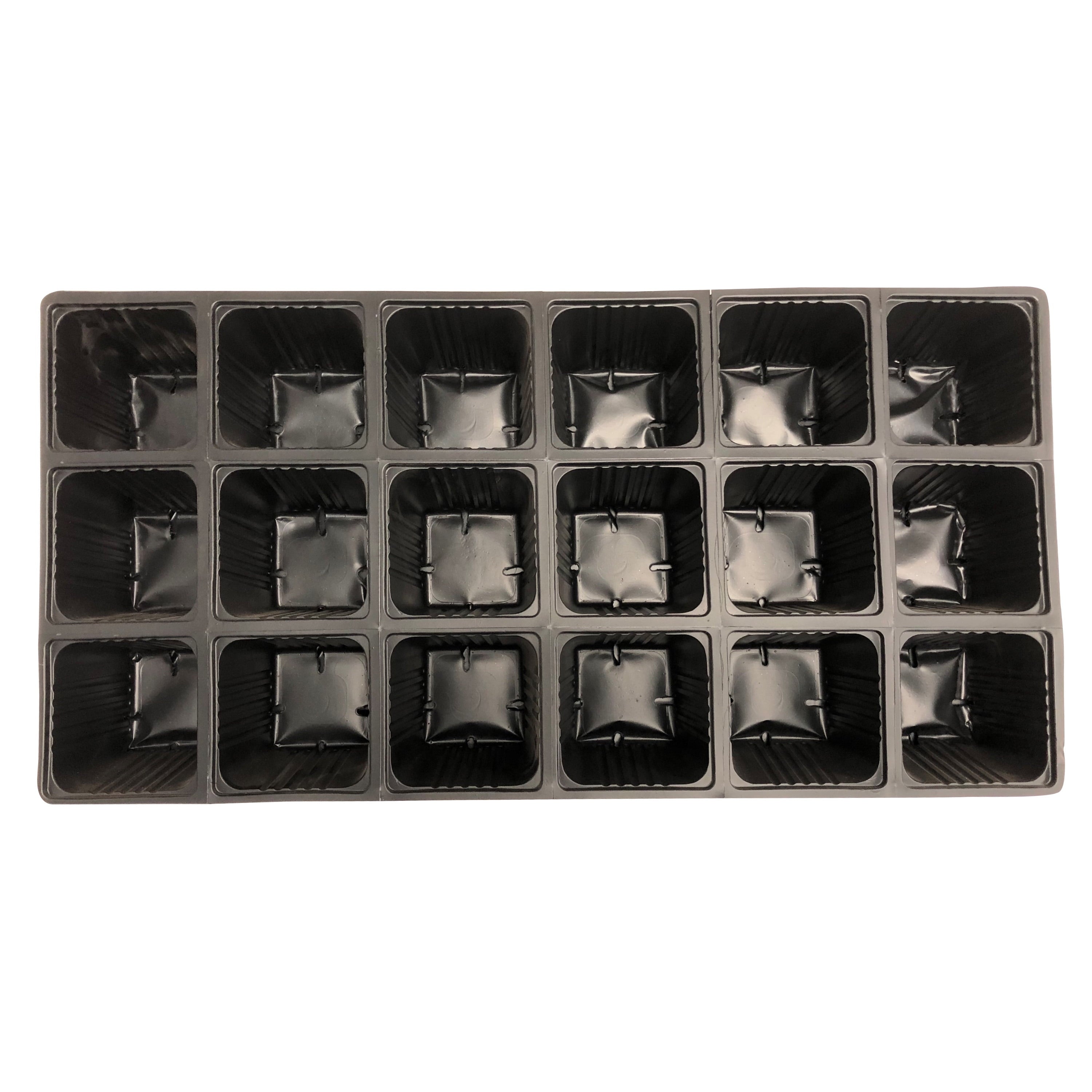 Ferry-Morse Reusable 18 Pot Seed Starting Plastic Tray