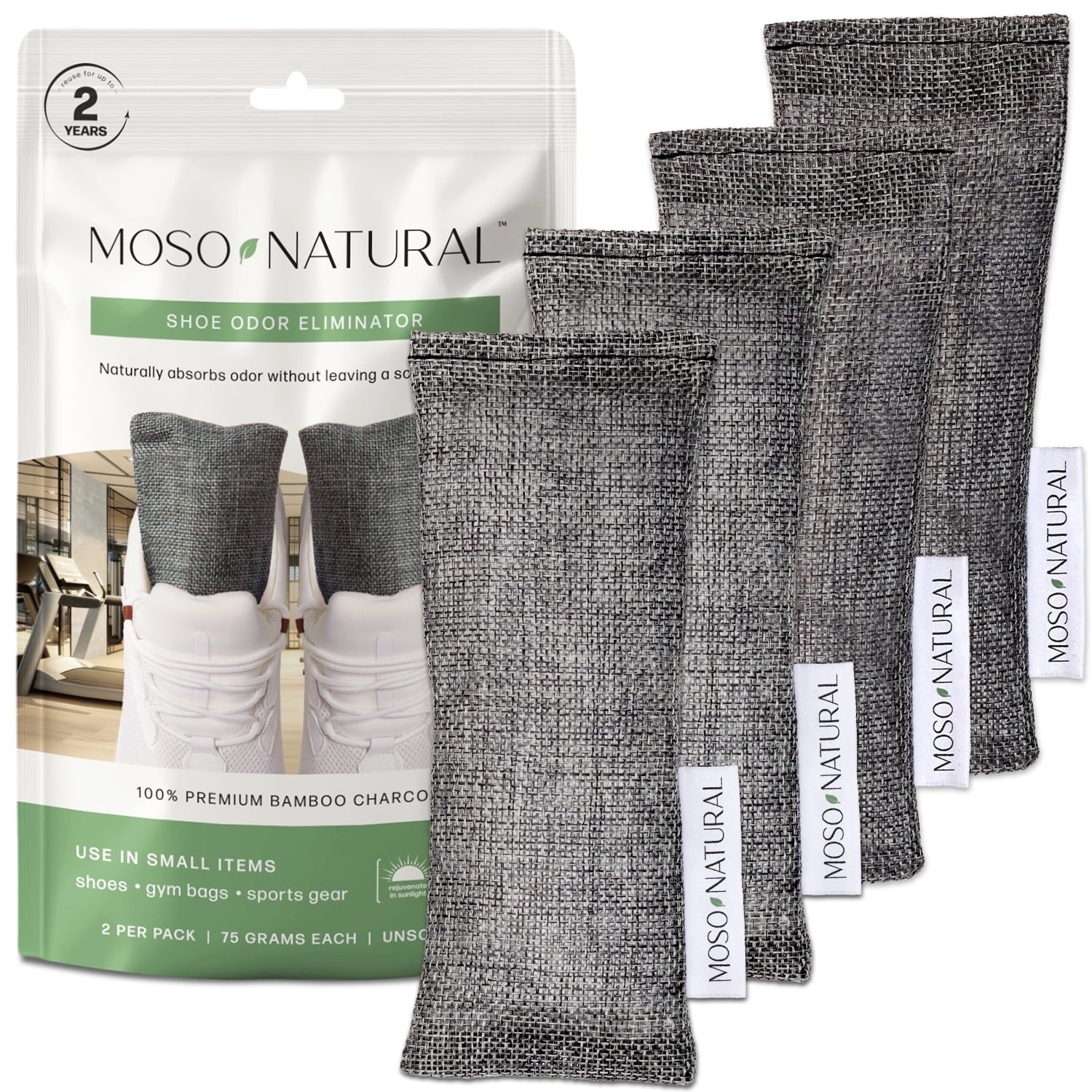 Moso Natural Air Purifying Bag Mini 1 Ea