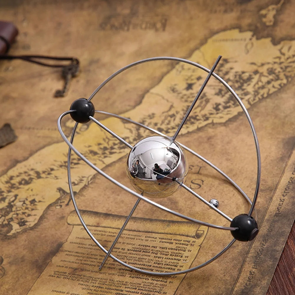 JZROCKER Kinetic Orbital Revolving Gadget Perpetual Motion Desk Office Art Decor Toy Gift