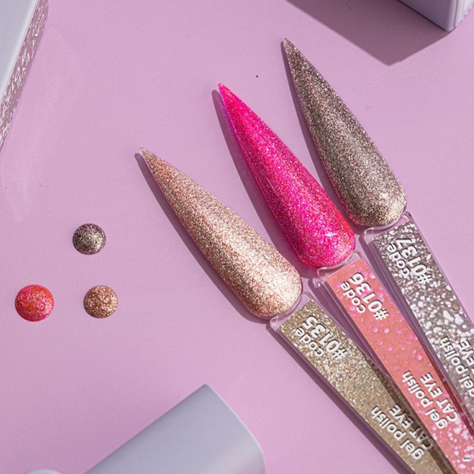 GEL POLISH #0136 CAT EYE 12ml - DNKa™ 