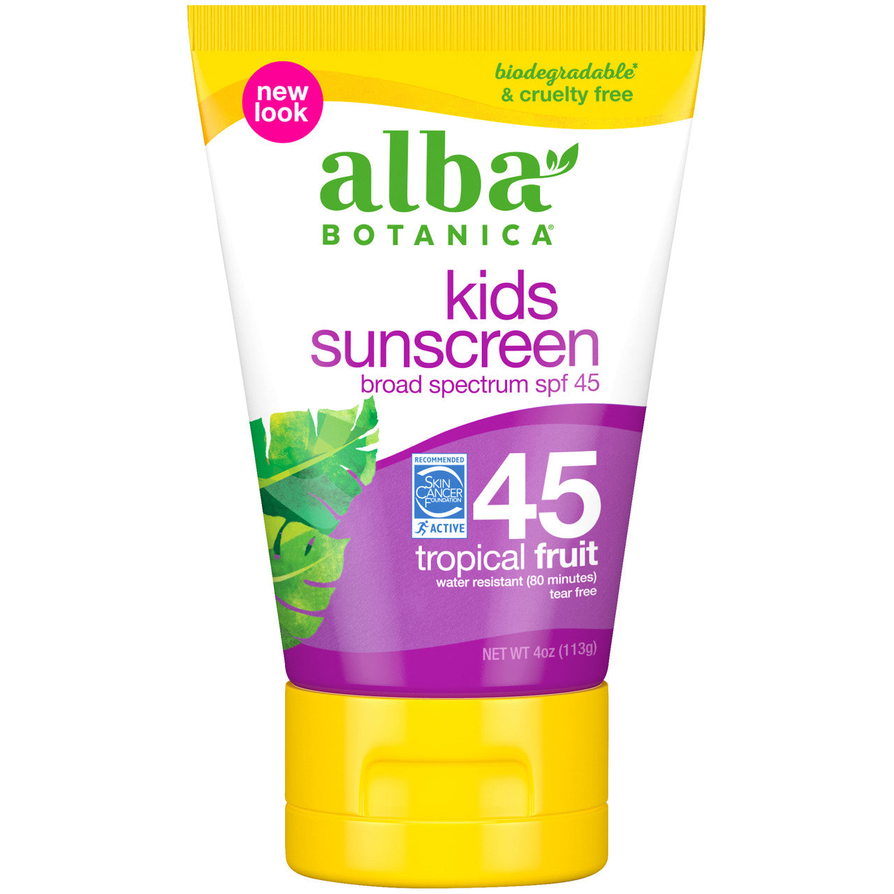 ALBA SUNSCRN KIDS SPF 45 ( 1 X 4 OZ   )-0