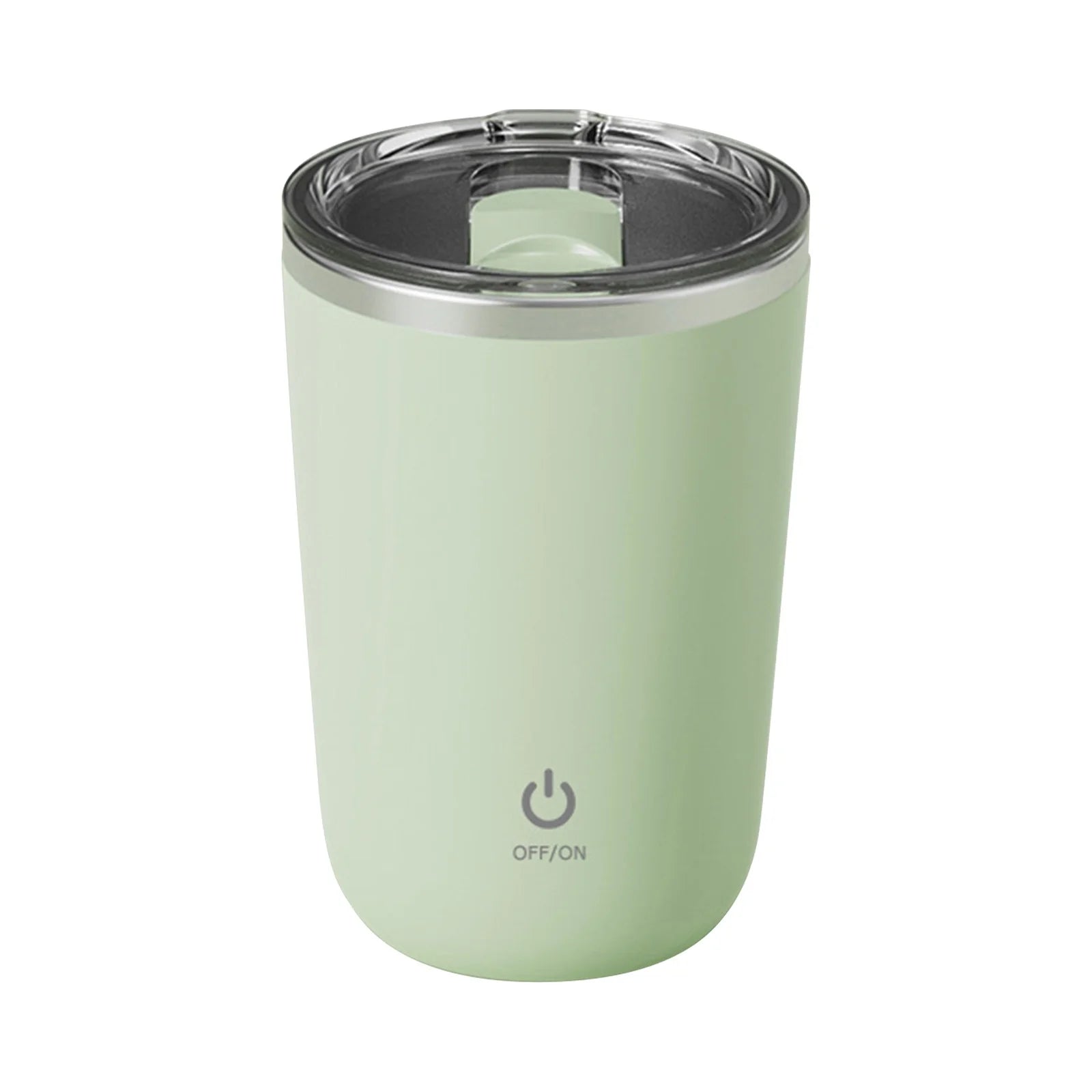 Moocorvic Automatic Magnetic Stirring Coffee Mug, Rotating Home Office Travel Mixing Cup Funny Electric Stainless Steel Self Mixing Coffee Tumbler