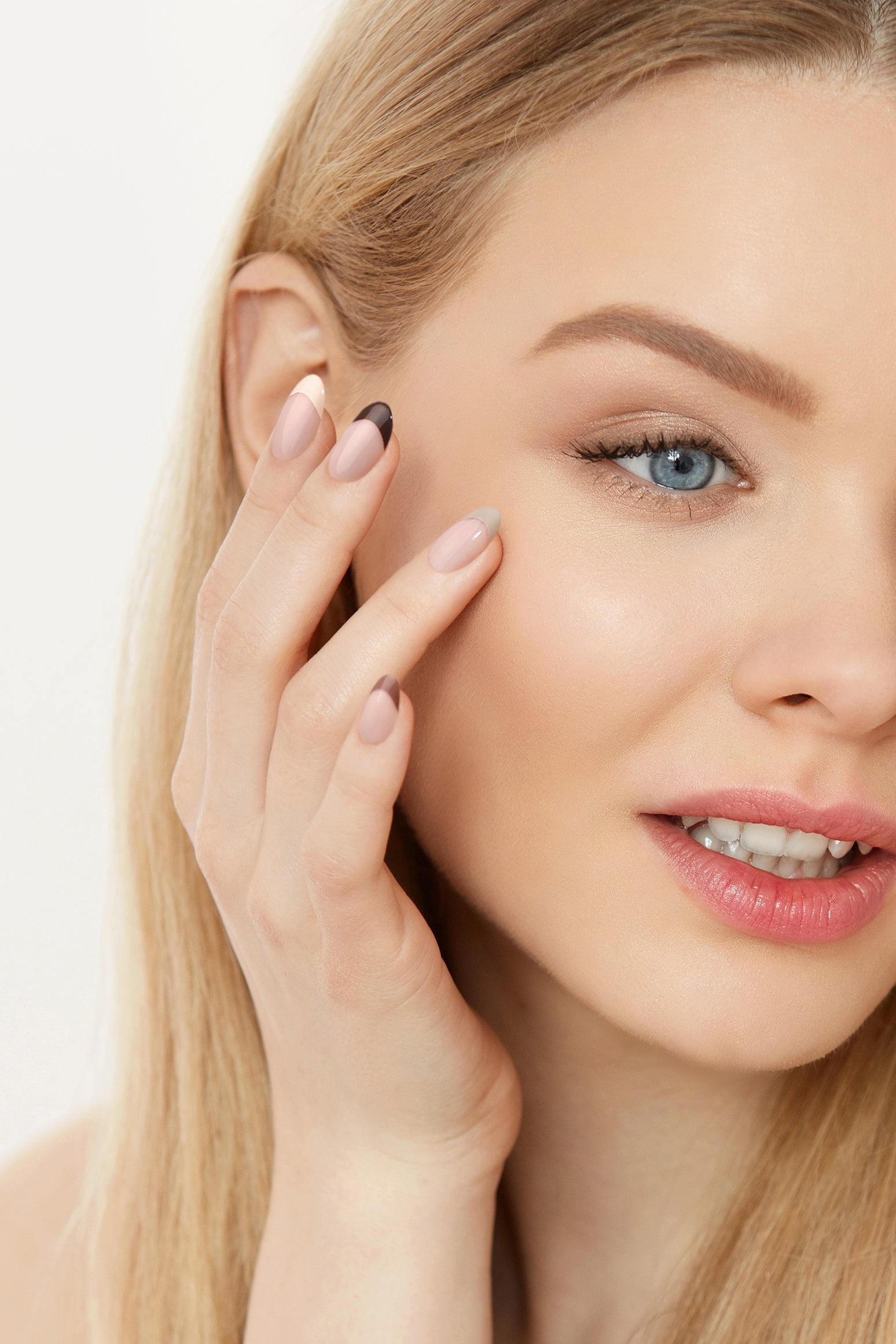 Autumn Elegance: Durable French Press-On Nails for Effortless At-Home Manicure