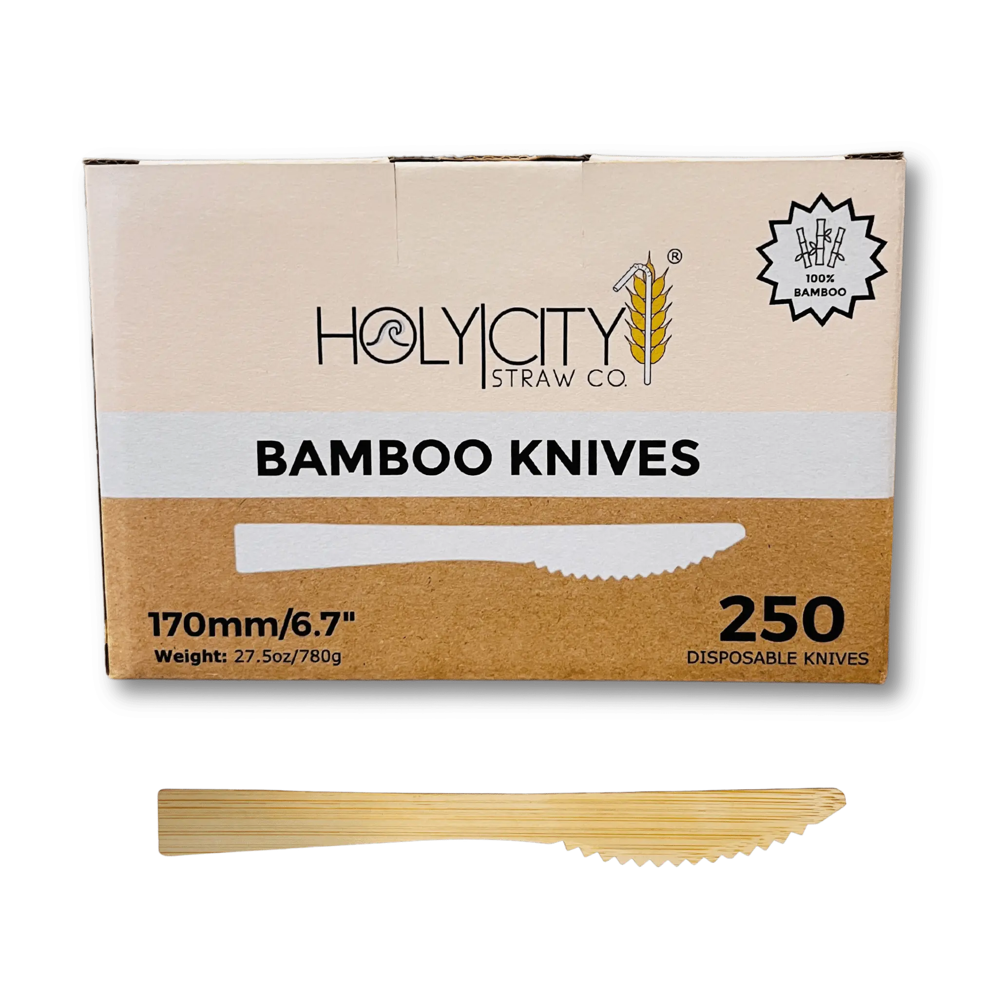 6.7" Bamboo Knives-0