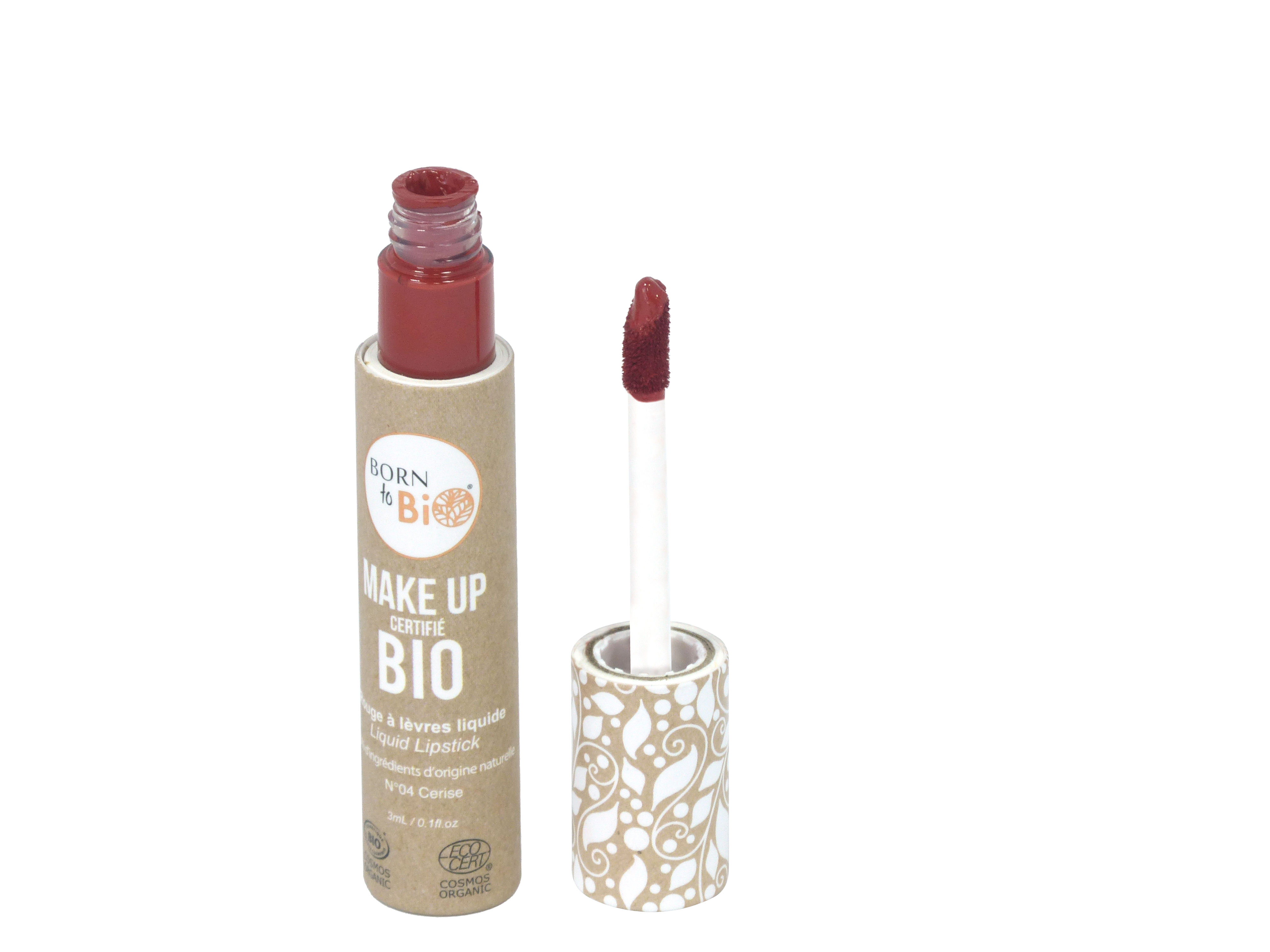 Organic Liquid Lipstick – Vegan, Cruelty-Free, Long Lasting Ultra Pigmented Lip Color
