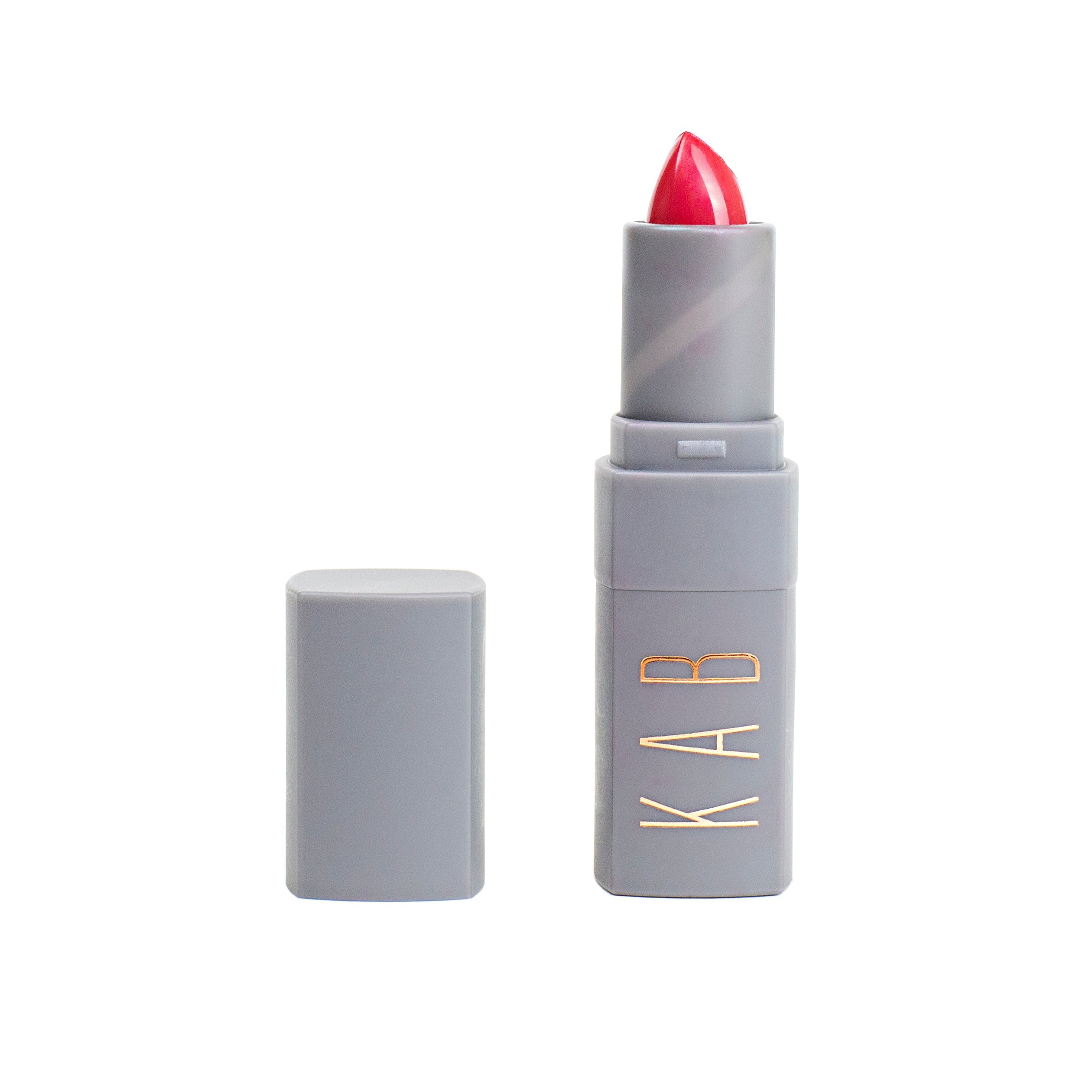 Cherry Pie Lipstick – True Fire Engine Red with Blue Undertones