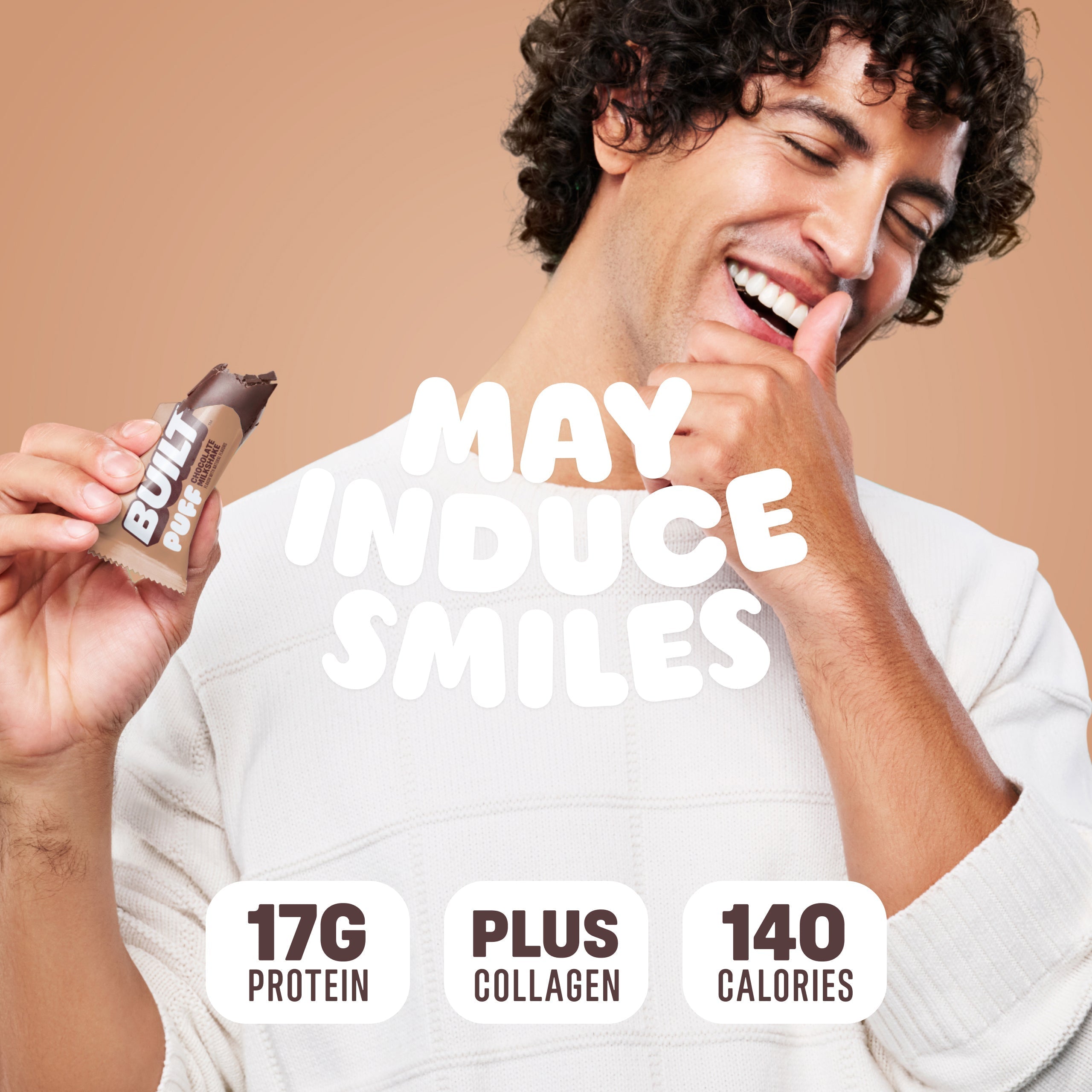 Chocolate Milkshake Puff 