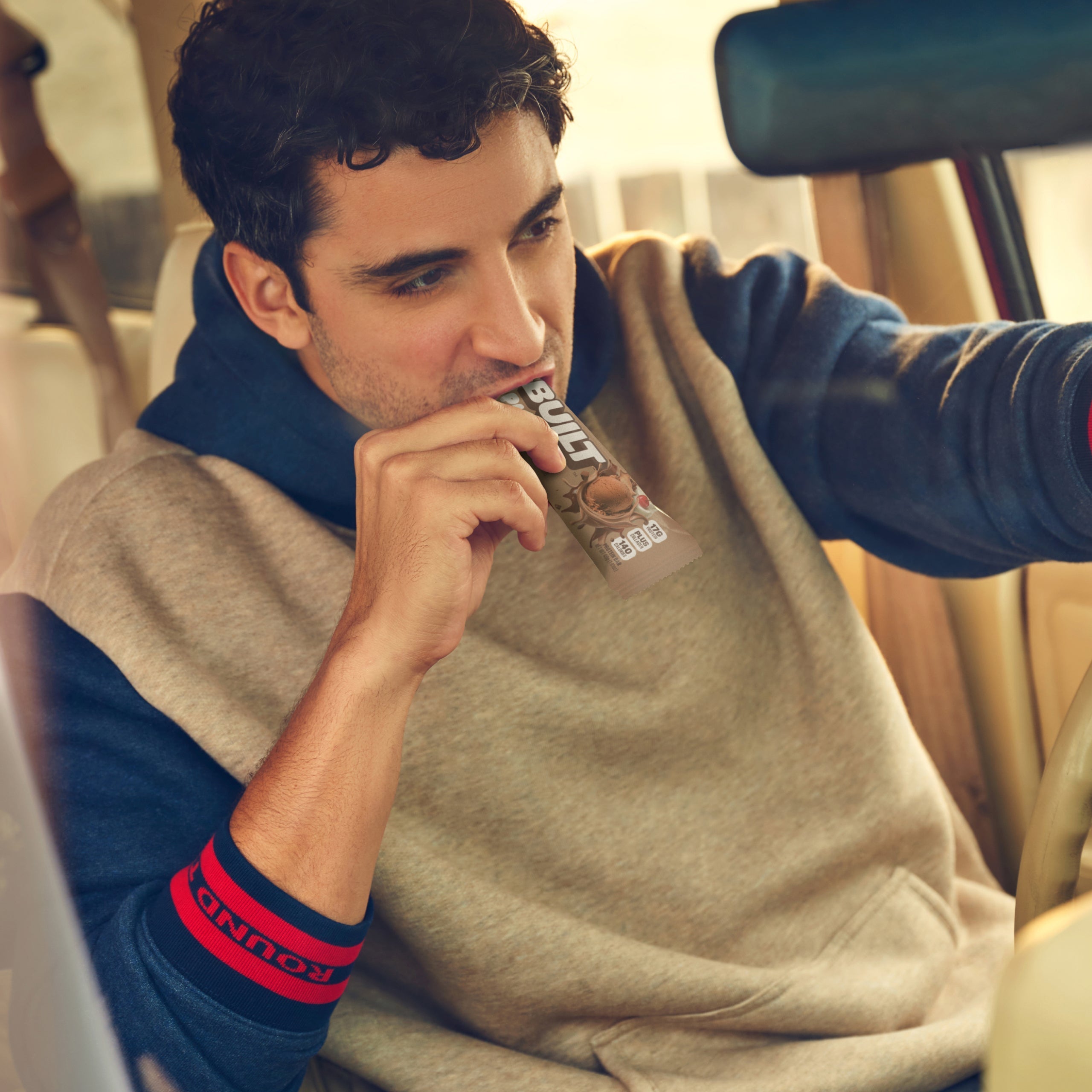 Chocolate Milkshake Puff 