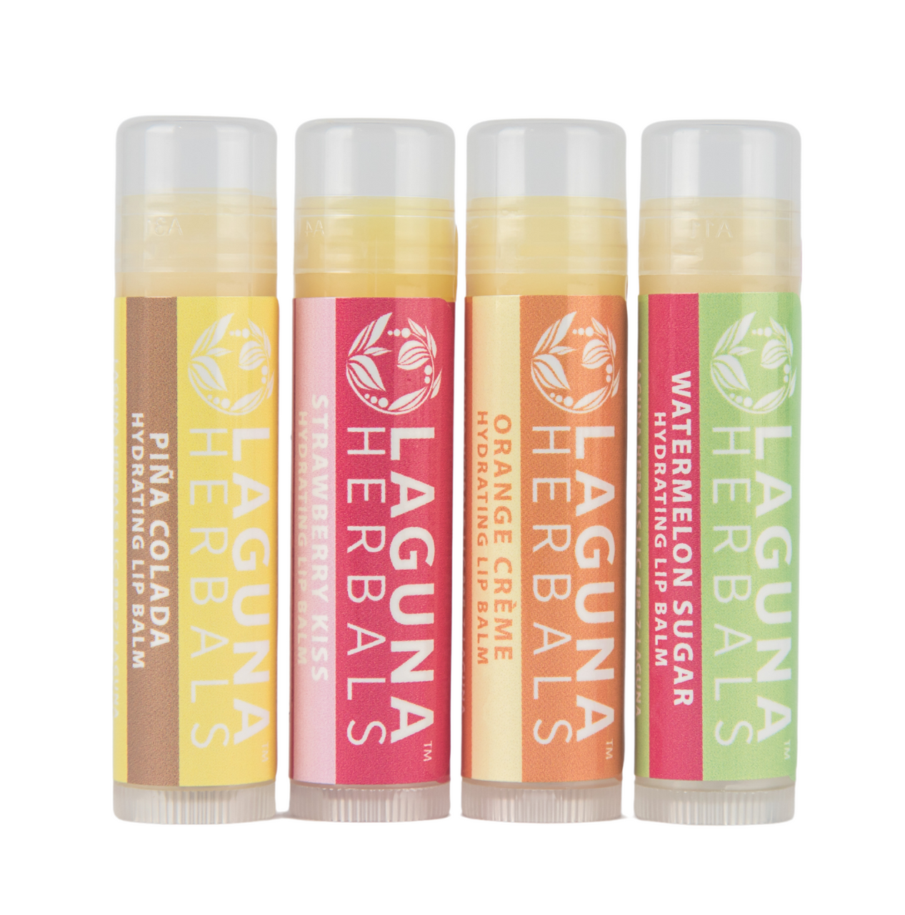 Organic Superfruit Lip Balm Variety Pack - Hydrating & Nourishing Natural Formula, Paraben-Free