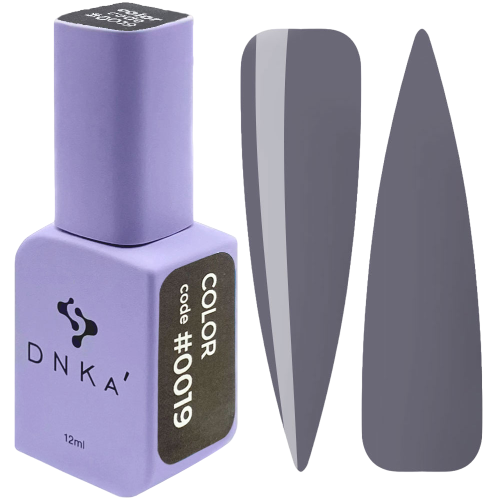 GEL POLISH COLOR #0019 12ml - DNKa™ 