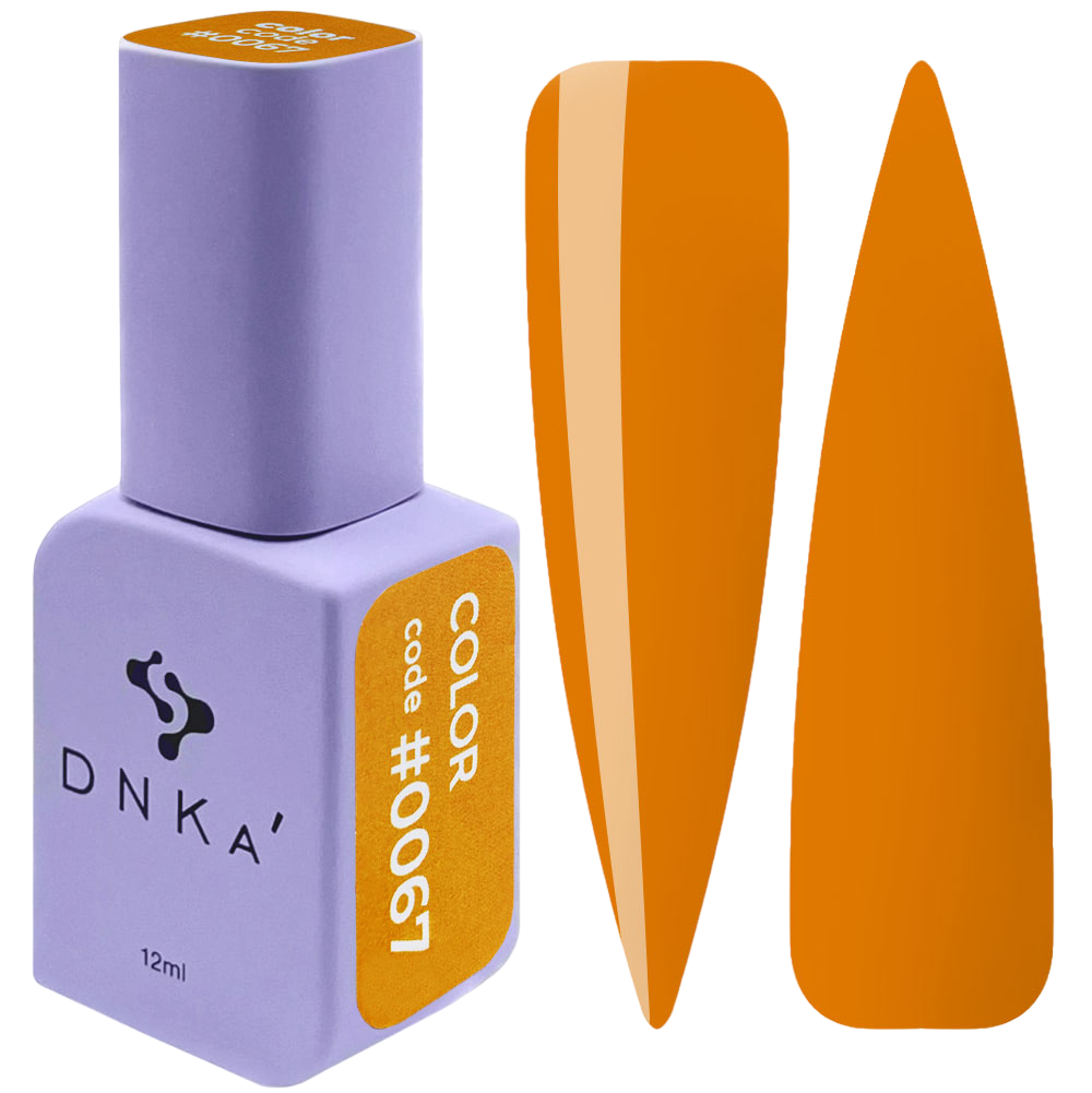 GEL POLISH COLOR #0067 12ml - DNKa™ 