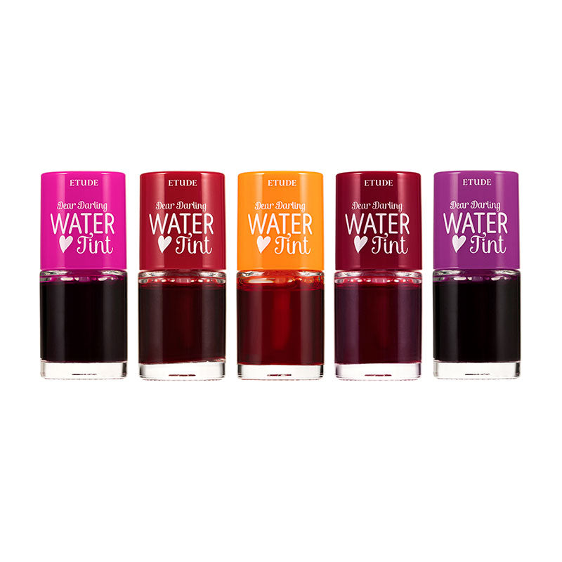 Etude House Dear Darling Water Tint – Long Lasting K-Beauty Lip Tint (5 Fruity Shades)