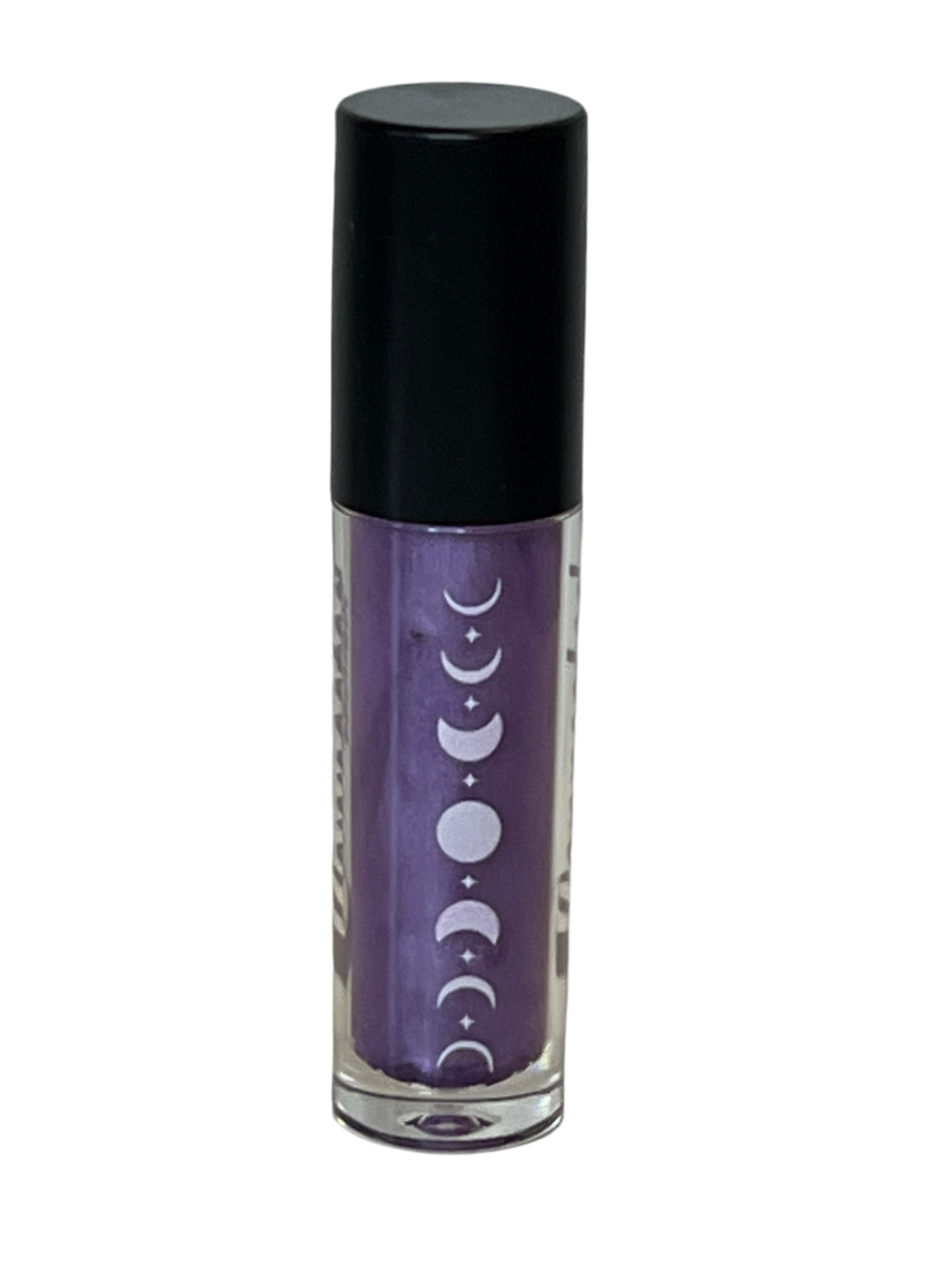 Metallic Purple Lip Gloss High Shine Hydrating Non Sticky Vegan Gloss – Aligned Hydrating Lip Gloss