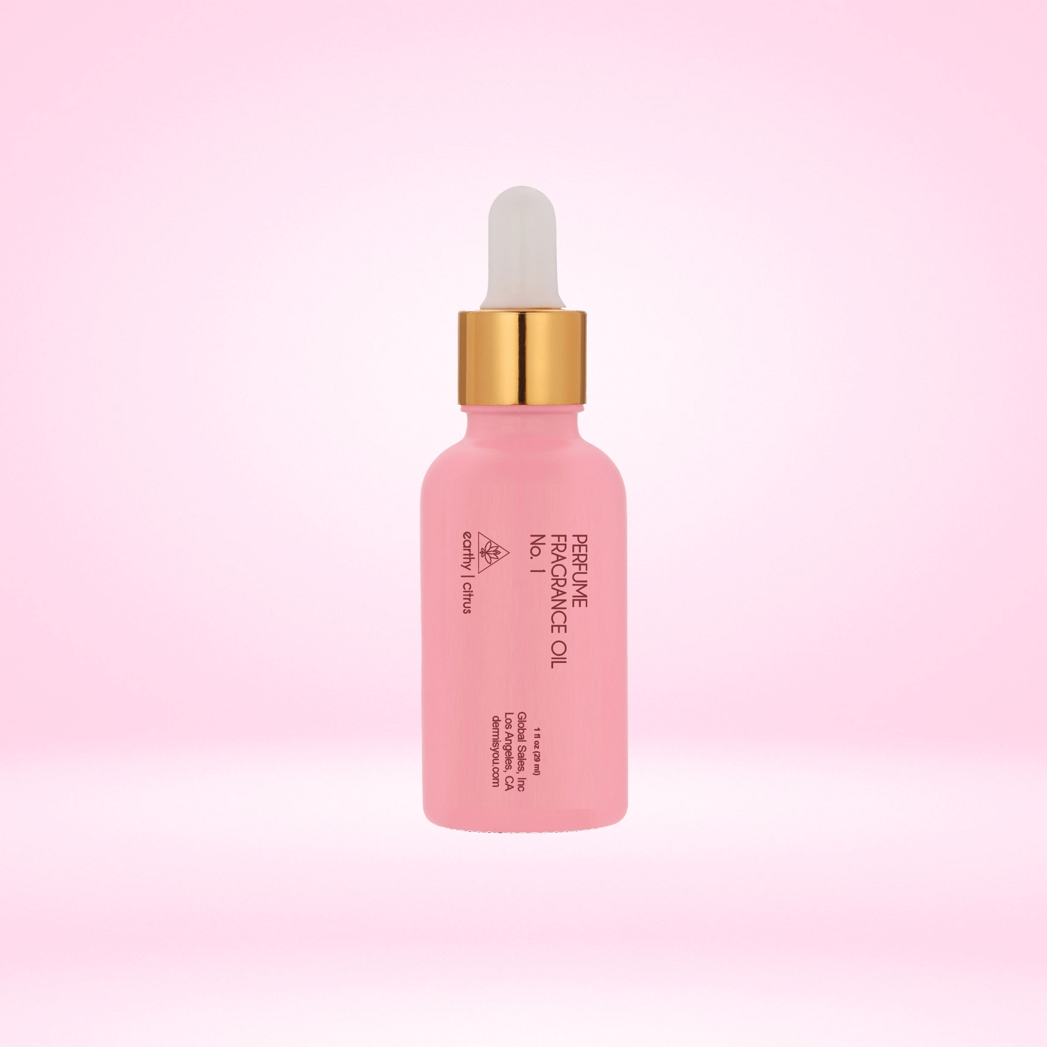 Perfume Fragrance Oil No. 1 – Long Lasting Oud & Bergamot Body Oil | Unisex Roll-On Perfume