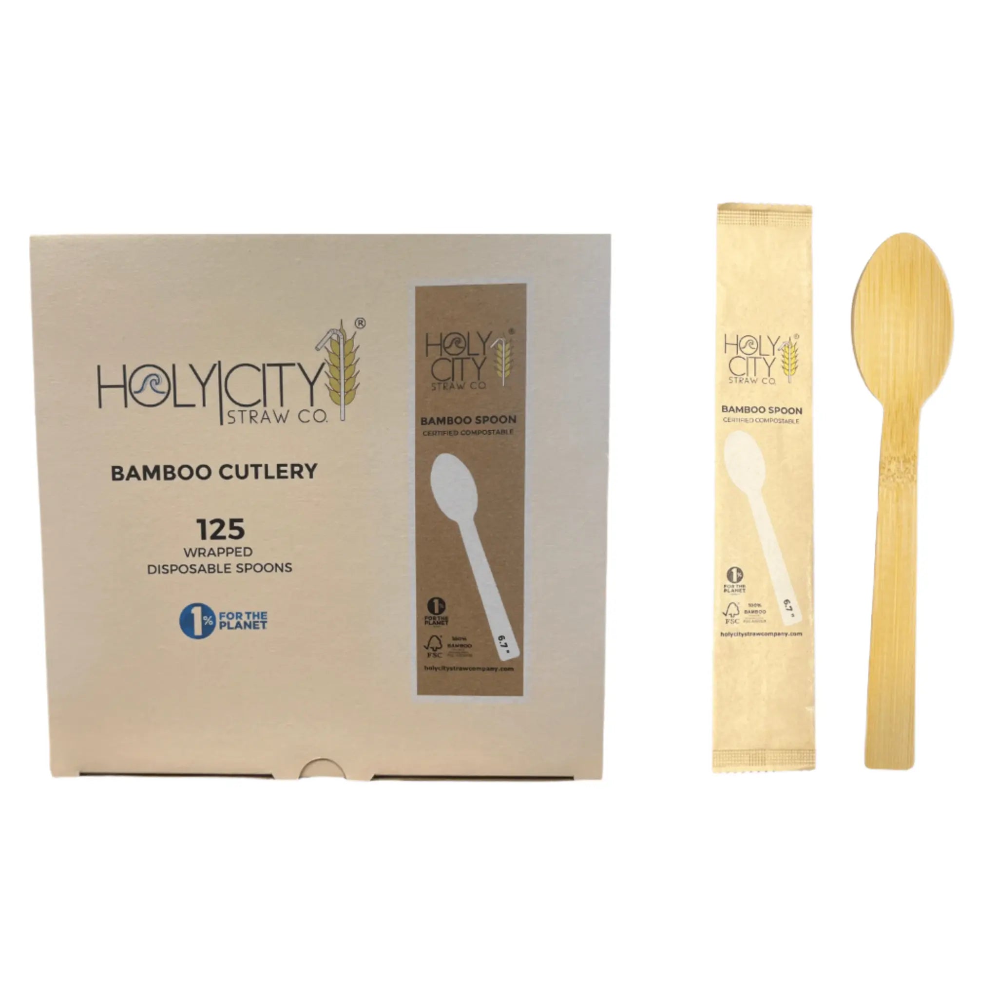 6.7" Wrapped Bamboo Spoons-3