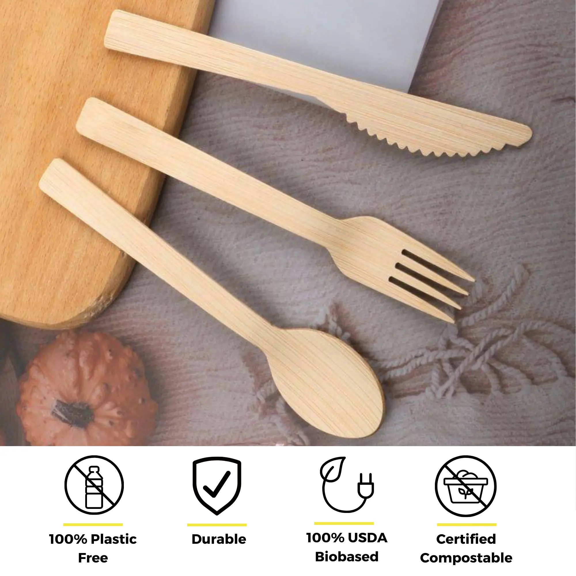 6.7" Bamboo Forks-3