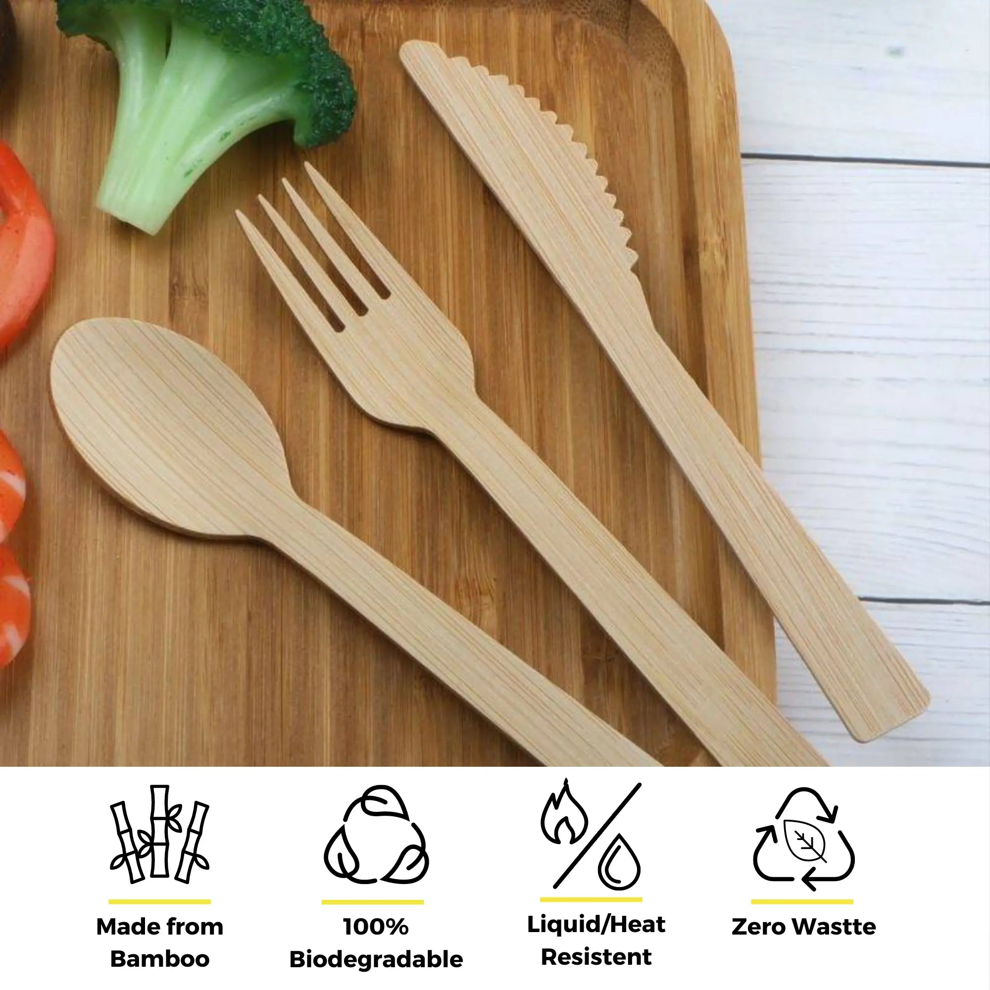 6.7" Bamboo Forks-1