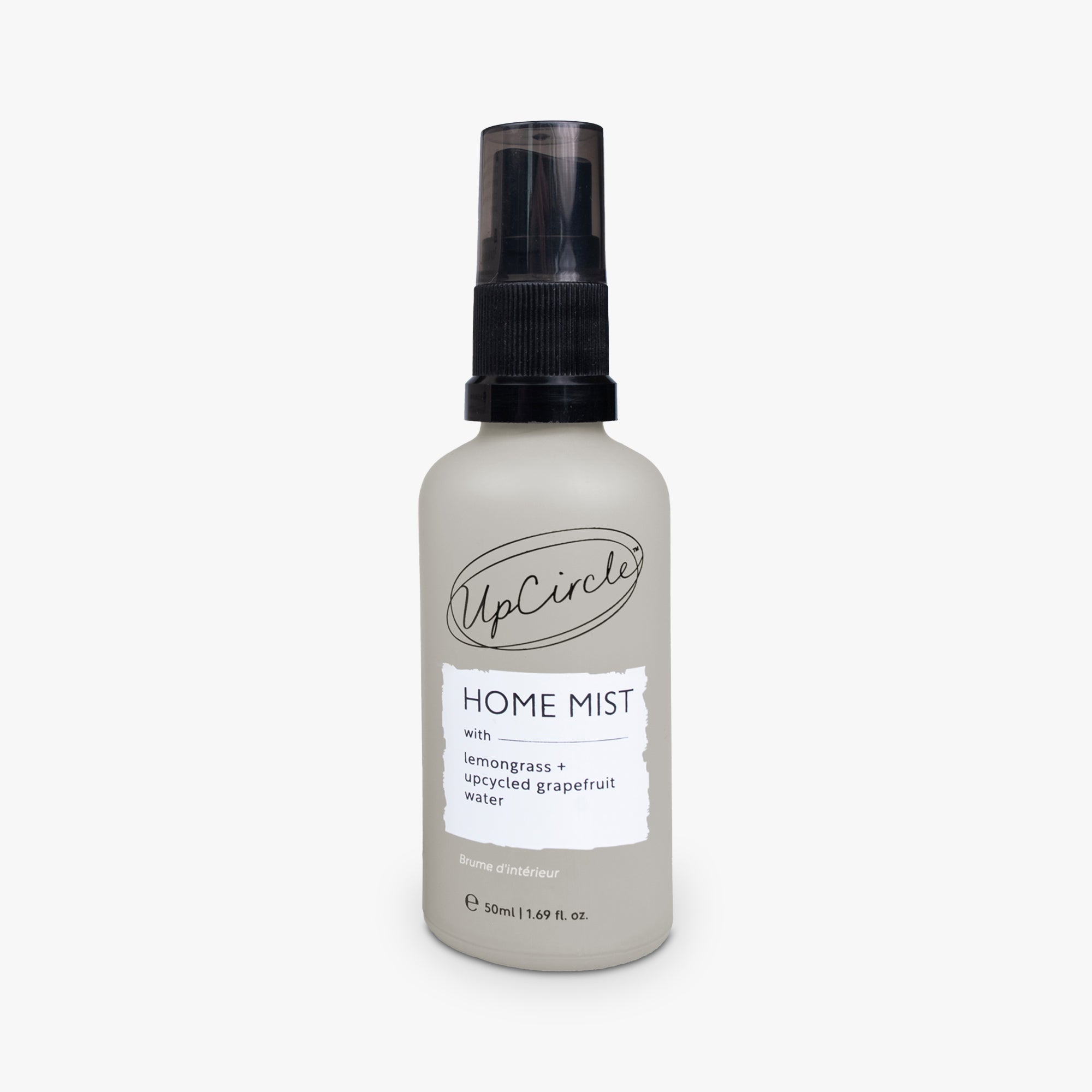 Lemongrass & Grapefruit Upcycled Home Mist - Vegan & Eco-Friendly Aromatherapy Spray