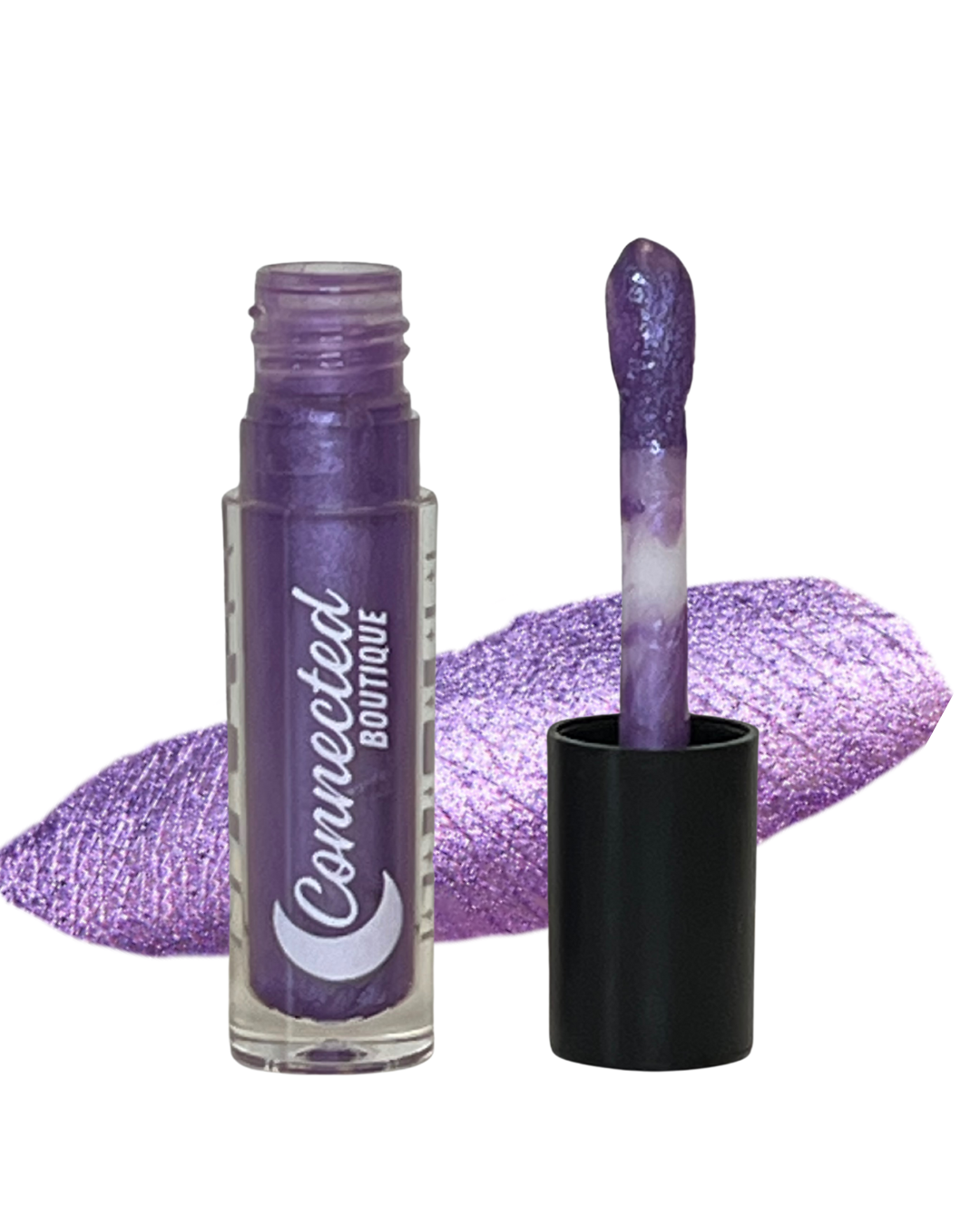 Metallic Purple Lip Gloss High Shine Hydrating Non Sticky Vegan Gloss – Aligned Hydrating Lip Gloss